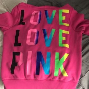 Medium pull over hoodie , smoke free home .